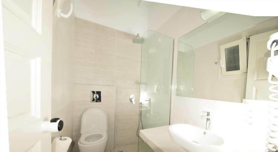 Bathroom 5, Dimitra Pension, South Aegean