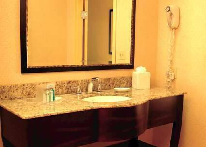 Bathroom 5, Hampton Inn Kenedy, Karnes