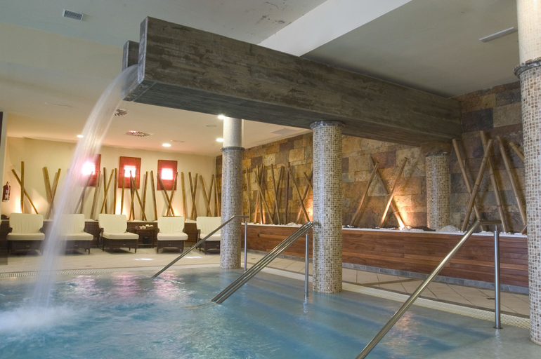 Sport & Beauty 2, Hotel Hospes Palacio de Arenales & Spa, Cáceres
