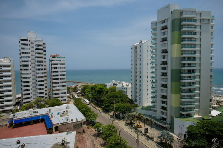 Exterior & Views, 2TC10-J APARTAMENTO FRENTE AL MAR, Cartagena de Indias