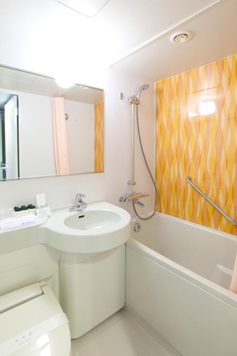 Bathroom 4, Nagaoka Grand Hotel, Nagaoka