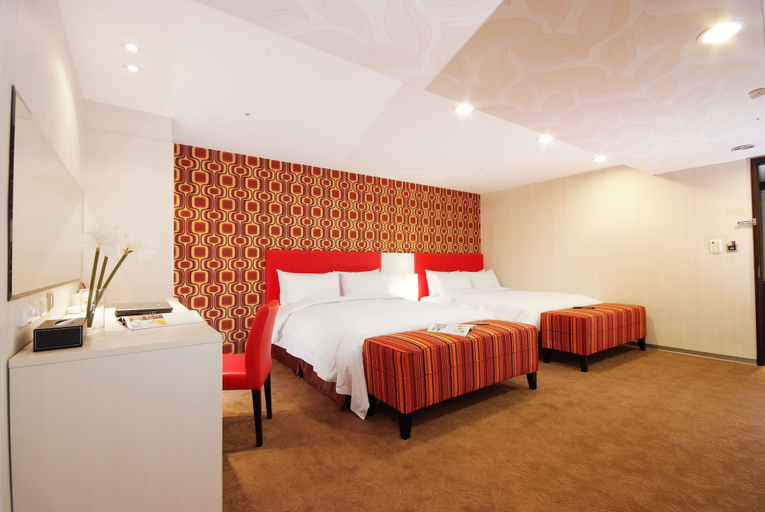 Bedroom 3, Hotel Leisure Taichung, Taichung