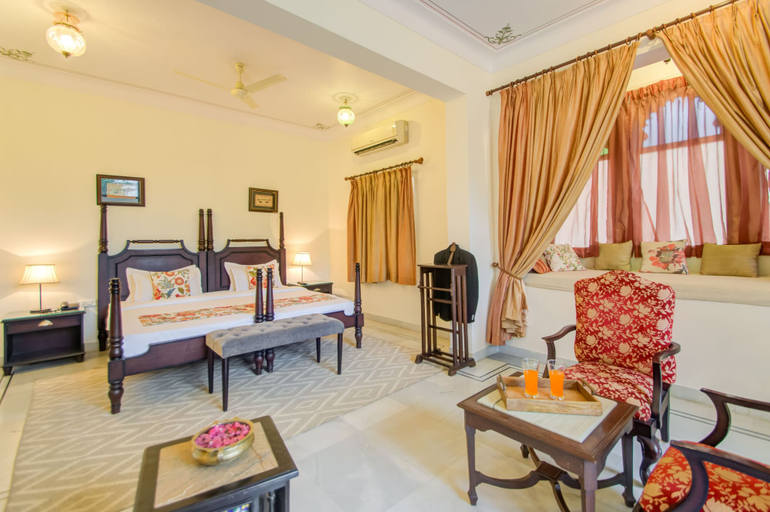 Bedroom 3, Akshay Niwas Boutique Hotel By Amantra, Udaipur
