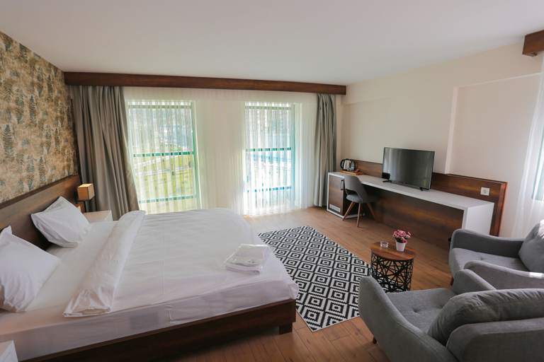 Bedroom 2, Avwan Hotel Cigli, Çiğli