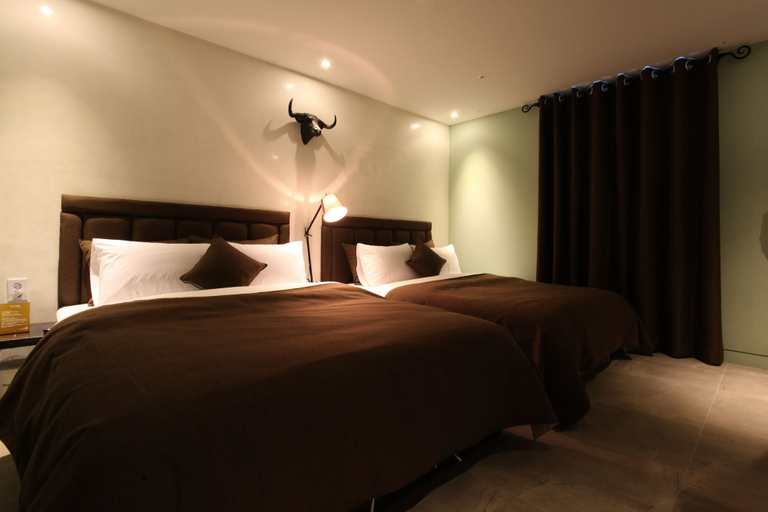 Bedroom 3, Hotel Banwol, Yangju