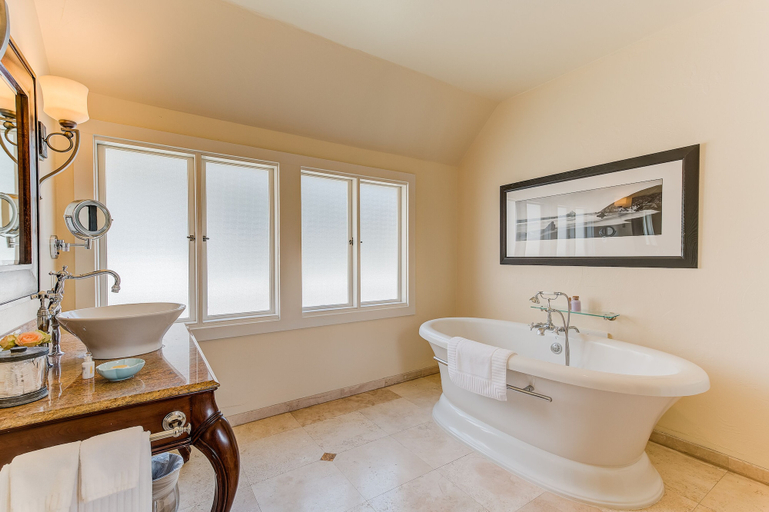 Bathroom 3, L Auberge Carmel, Monterey