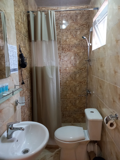 Bathroom 3, Hotel David, Tskaltubo