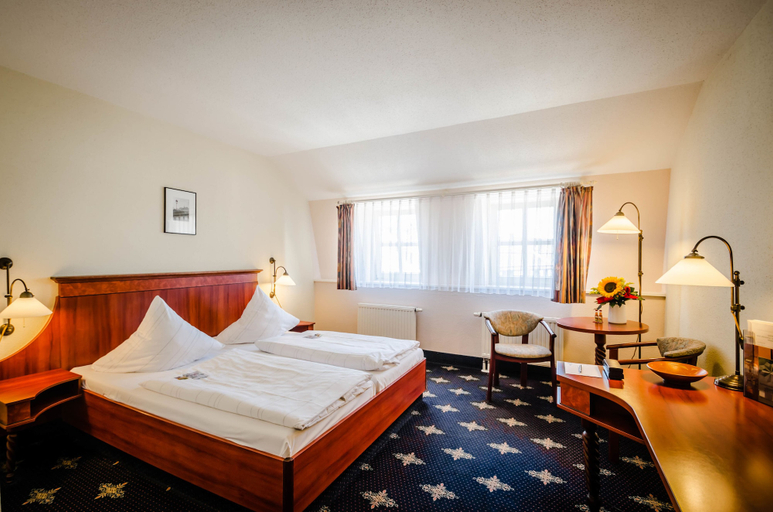Bedroom 5, The Royal Inn Wilder Mann Annaberg, Erzgebirgskreis
