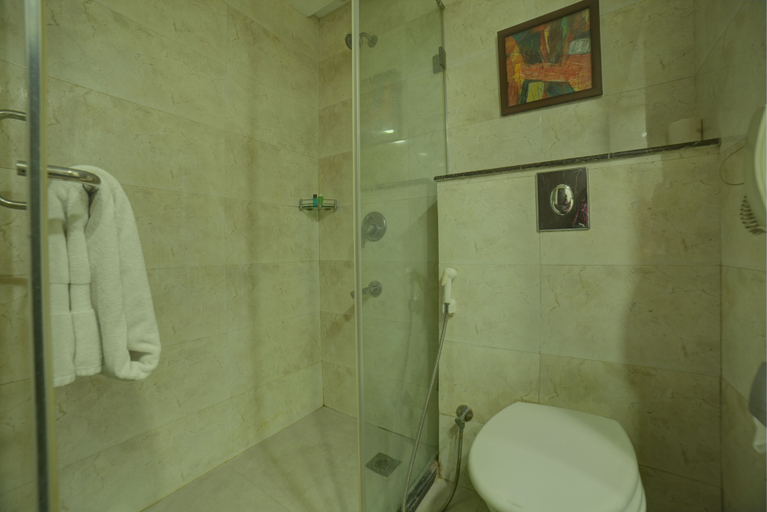 Bathroom 4, Goldfinch Hotel Delhi NCR, Faridabad