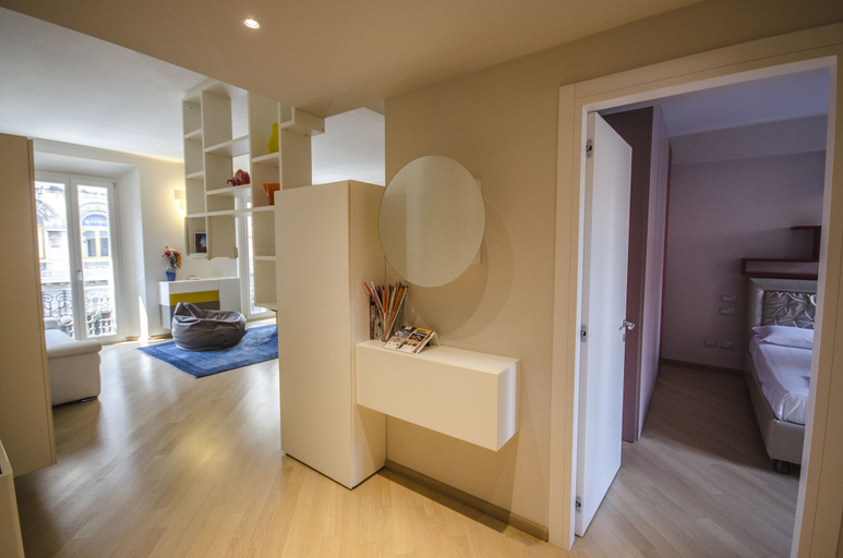 Living area 4, Luxury 65mq Under the 2 Towers, Bologna