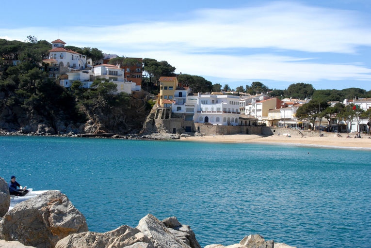 Exterior & Views 2, Hotel Llafranch, Girona