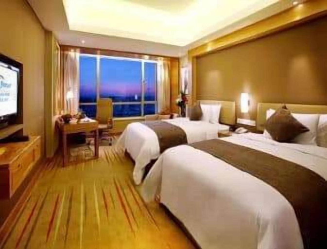 Bedroom 2, Howard Johnson Sunshine Plaza Ningbo, Ningbo