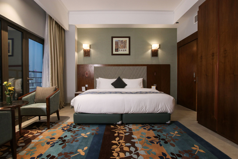 Bedroom 4, The Seven Hotel, Manama