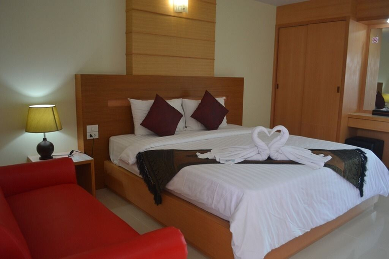 Bedroom 5, Amnauysuk Hotel, Muang Khon Kaen