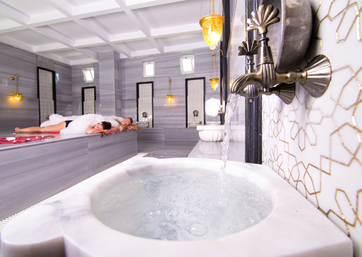Bathroom 4, Port River Hotel - All Inclusive, Manavgat