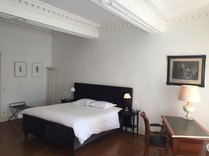 Bedroom 3, Le Jardin D'homps, Aude