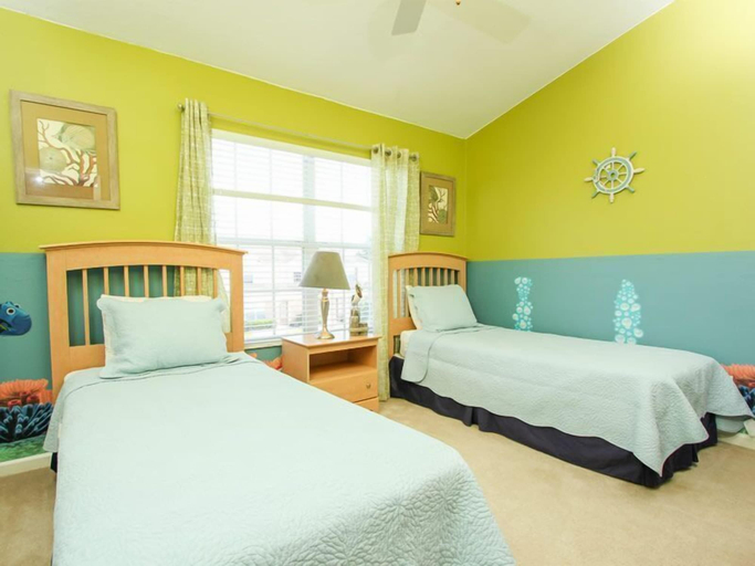 Bedroom 2, Silver Palm Retreat, Osceola
