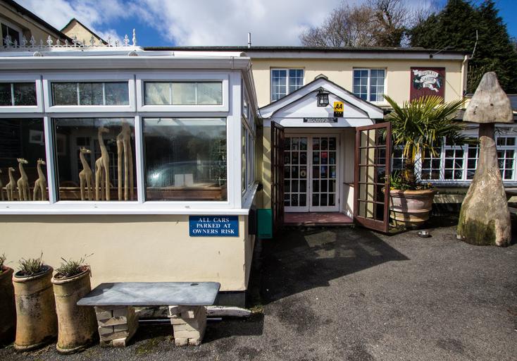 Exterior & Views 2, The Trengilly Wartha Inn, Cornwall
