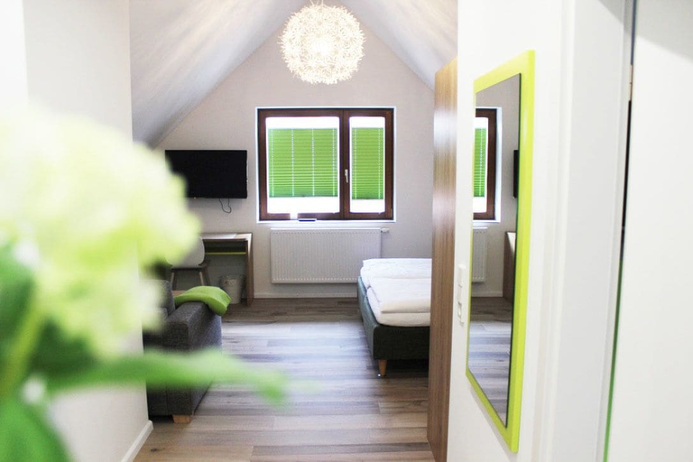 Bedroom 4, Gästehaus Ruh, Freiburg im Breisgau