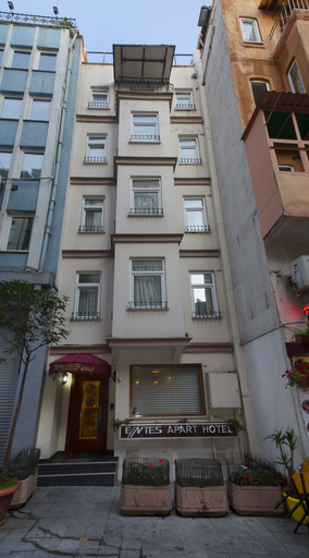 Exterior & Views 2, Entes Apart, Beyoğlu