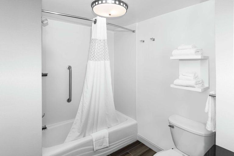 Bathroom 4, Hampton Inn & Suites Raleigh Cary Lenovo Center, Wake