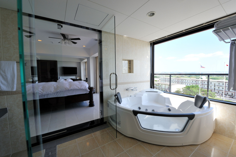 Bathroom 4, Royal Hotel, Yomitan