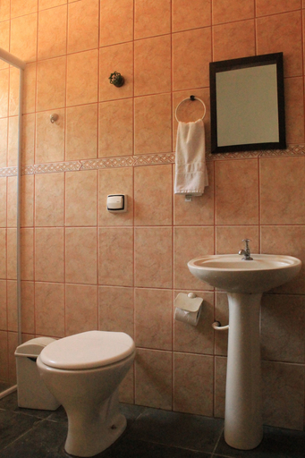 Bathroom 5, Pousada Cantinho do Mar, Guarujá