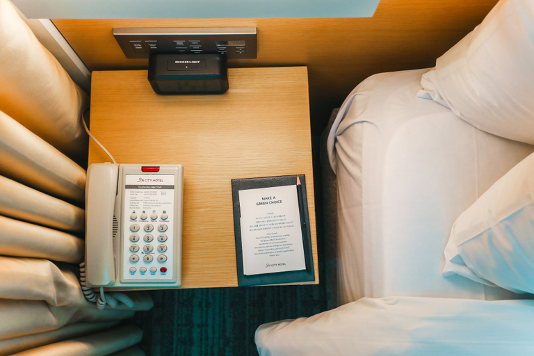 Bedroom 3, ON City Hotel, Cheonan