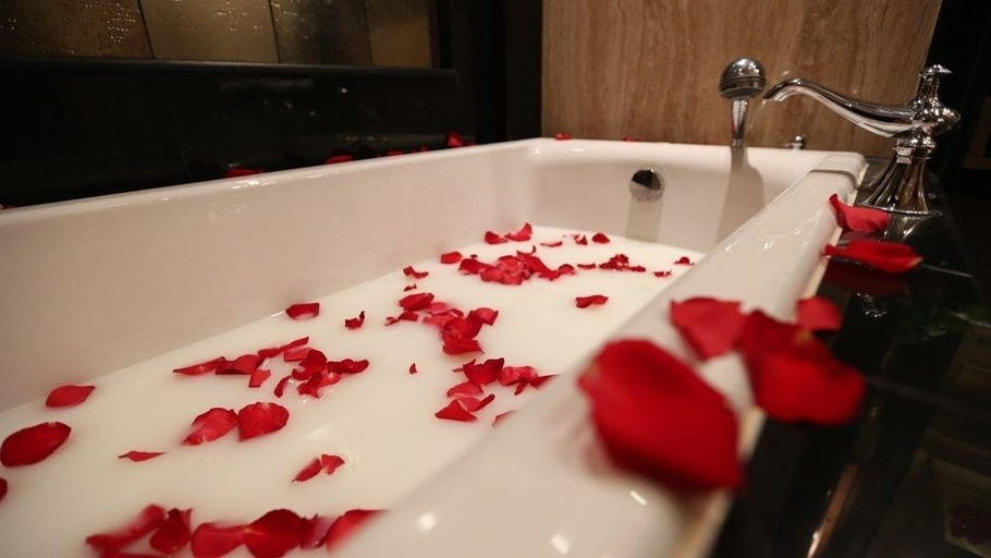 Bathroom 3, Han's Royal Garden Hotel, Beijing