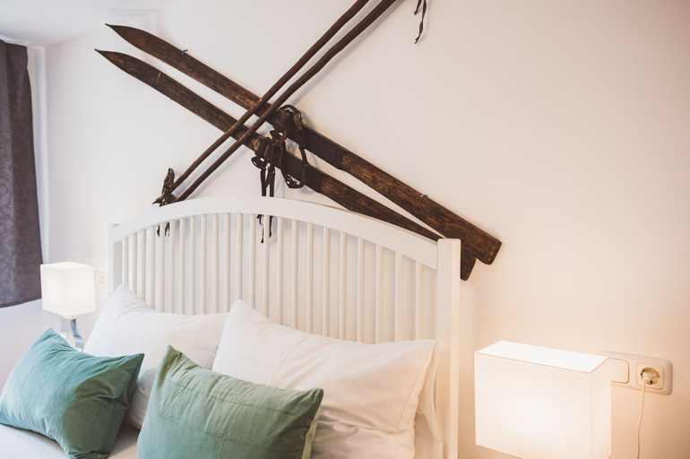 Bedroom 2, Chalet am Sonnenhang, Gmunden