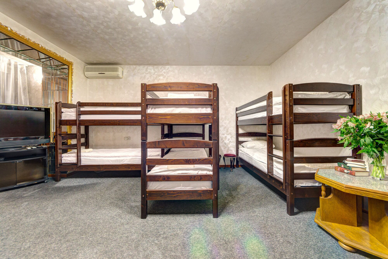 Bedroom 3, Dikat Hostel, Pechers'kyi