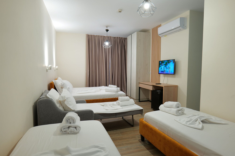 Bedroom 3, Hotel Triumf Shengjin, Lezhës