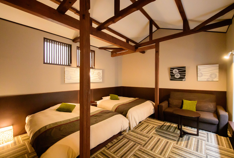 Bedroom 2, Yubatake Souan, Kusatsu