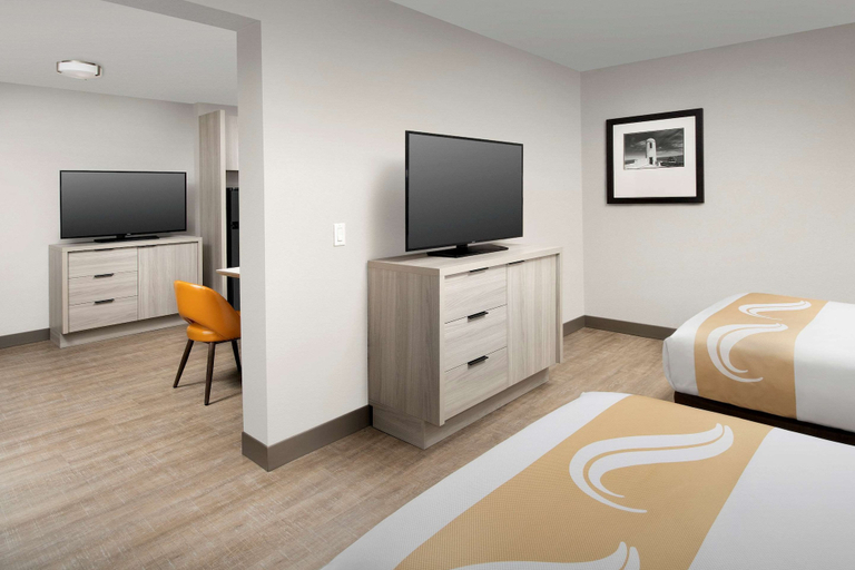 Bedroom 4, Quality Inn Atlantic Beach - Mayo Clinic Jax Area, Duval