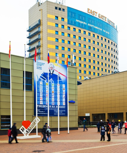 Exterior & Views 2, East Gate Hotel, Balashikhinskiy rayon