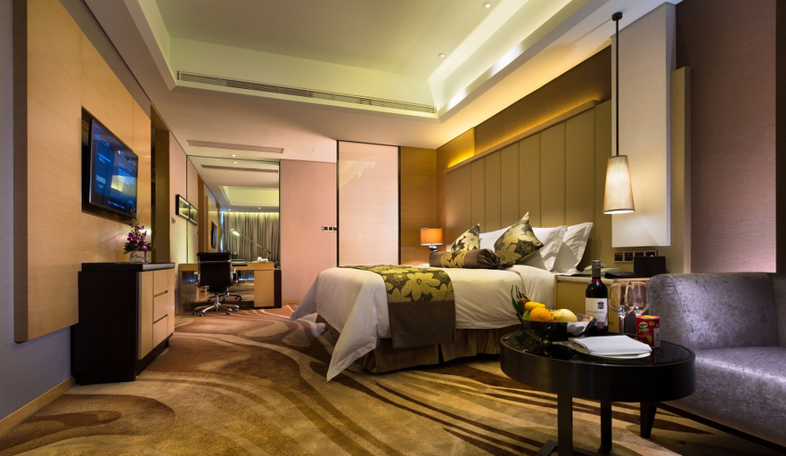 Bedroom 3, Wyndham Grand Shenzhen, Shenzhen