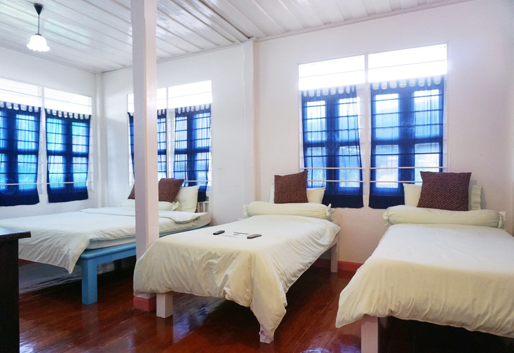 Bedroom 3, R-Lampang Guest House, Muang Lampang