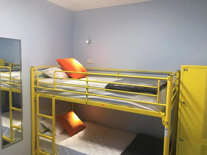 Bedroom 2, Breeze Lodge - Hostel, Brisbane