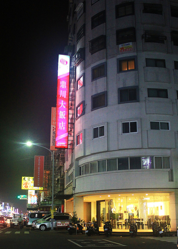 Exterior & Views 2, River Hotel, Chiayi City