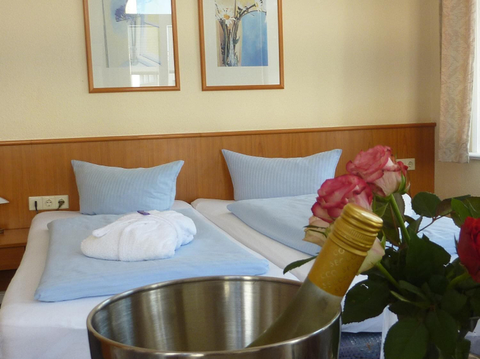 Bedroom 4, Marin Hotel Sylt, Nordfriesland