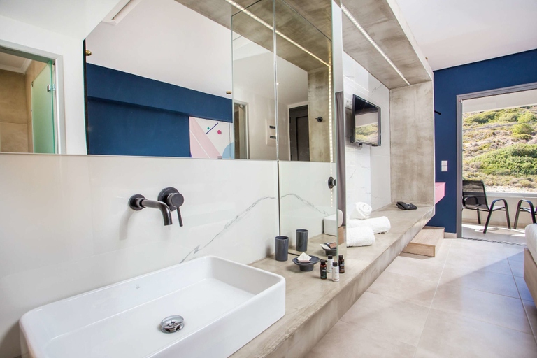 Bathroom 5, Madison Boutique, South Aegean