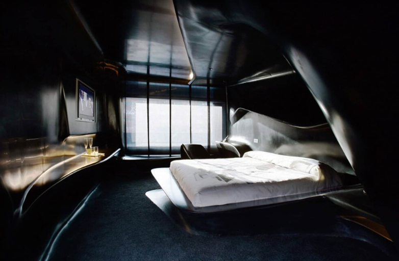 Bedroom 4, Hotel Puerta América, Madrid