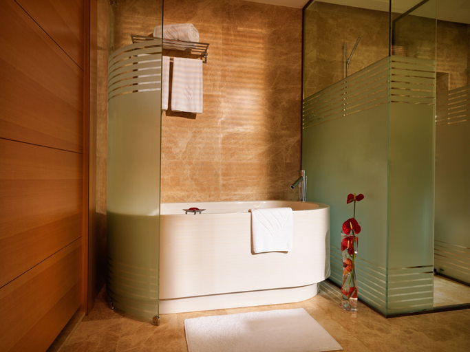 Bathroom 5, Bilgah Beach Hotel, Baku