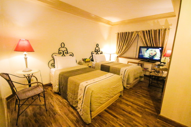 Bedroom 3, Roxas President's Inn, Roxas City