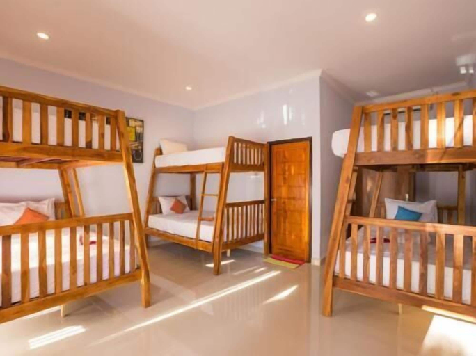 Bedroom 4, Bintang Hostel and Homestay, Klungkung