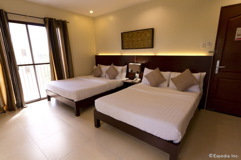 Bedroom 3, Alba Uno Hotel, Cebu City