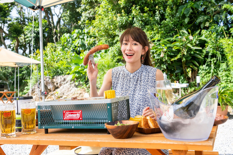 Food & Drinks 3, Okinawa BBQ Beer Garden & Campsite, Nakijin