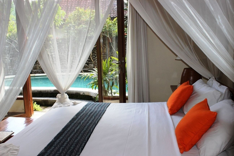 Bedroom 4, Nefatari Exclusive Villas, Gianyar
