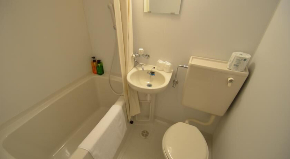 Bathroom 3, Hotel Select Inn Saitama Moroyama, Moroyama