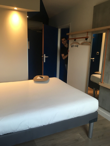 Bedroom 4, ibis budget Rennes Route de Lorient, Ille-et-Vilaine